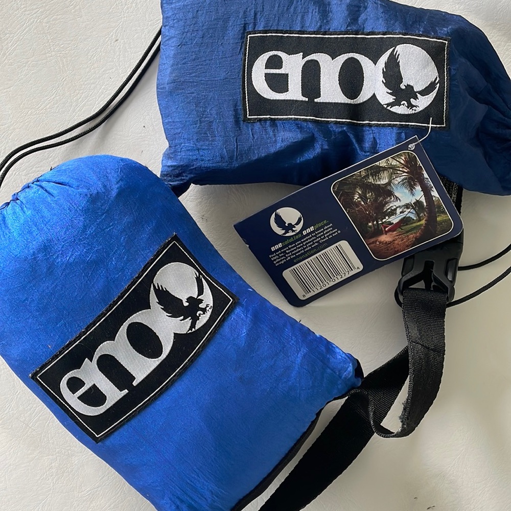 ENO Singlenest Hammock with Straps